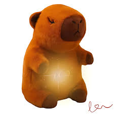 Capibara Que Respira Y Emite Sonidos