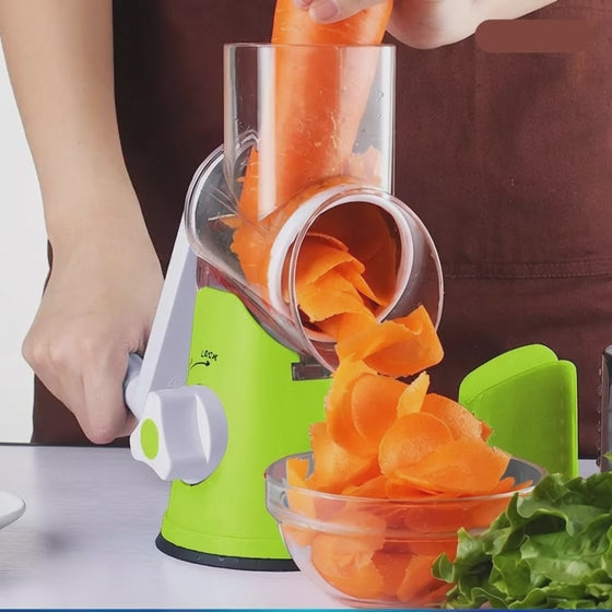 Rallador De Verduras Multifuncional